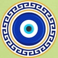 thumbnail image 2 of CafePress - Greek Mati Evil Eye 4 Long Sleeve T Shirt - Long Sleeve Infant T-Shirt, 2 of 2