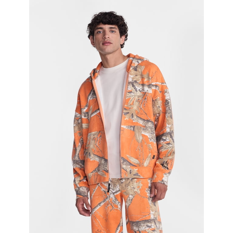 No Boundaries x Realtree Men's Full Zip Fleece Hoodie photo 1