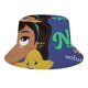thumbnail image 1 of El Mundo de Nina Sombrero bucket para adultos, gorra de protección solar, sombrero de pescador plegable para viajes al aire libre, pesca y actividades de verano, 1 of 6