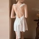 thumbnail image 3 of Gibobby Pijamas Mujer Verano Sexy Pijamas Moda nueva mujer encaje lencería sexy camisón(C,M), 3 of 4