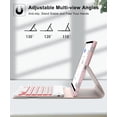 thumbnail image 4 of Funda con teclado SENGBIRCH para Samsung Galaxy Tab A9 Plus 11", 4 of 8