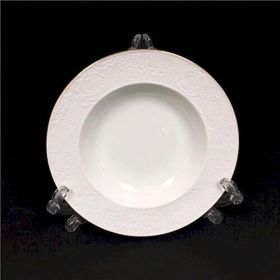 White Soup Bowl