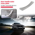 thumbnail image 4 of Accesorios para automóviles de la cubierta del ajuste del tirón del panel de la puerta interior para BMW Serie 3 2005-2012 Ndcxsfigh Accesorios para autos y motos, 4 of 7