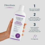 Veterinary Formula Clinical Care Antiparasitic & Antiseborrheic Shampoo for Dogs, 16 oz