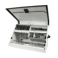thumbnail image 6 of 30x15 in. Triangle Toolbox and 31 in. 2-Drawer Utility Cart Combo in White, 6 of 14
