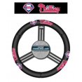 thumbnail image 1 of Fremont Die Philadelphia Phillies Leather Steering Wheel Cover, 1 of 1