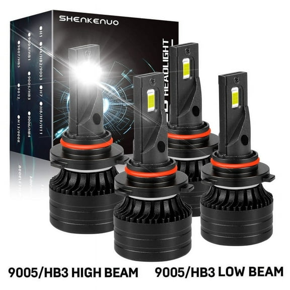 For Kia Optima 2016 2017 2018 2019 2020 Led Headlight Bulbs HB3 9005 High&Low Beam 4pcs