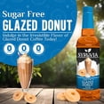 thumbnail image 2 of Syruvia Glazed Donut Sugar Free Coffee Syrup 25.4 Fl. Oz With Pump, 2 of 7