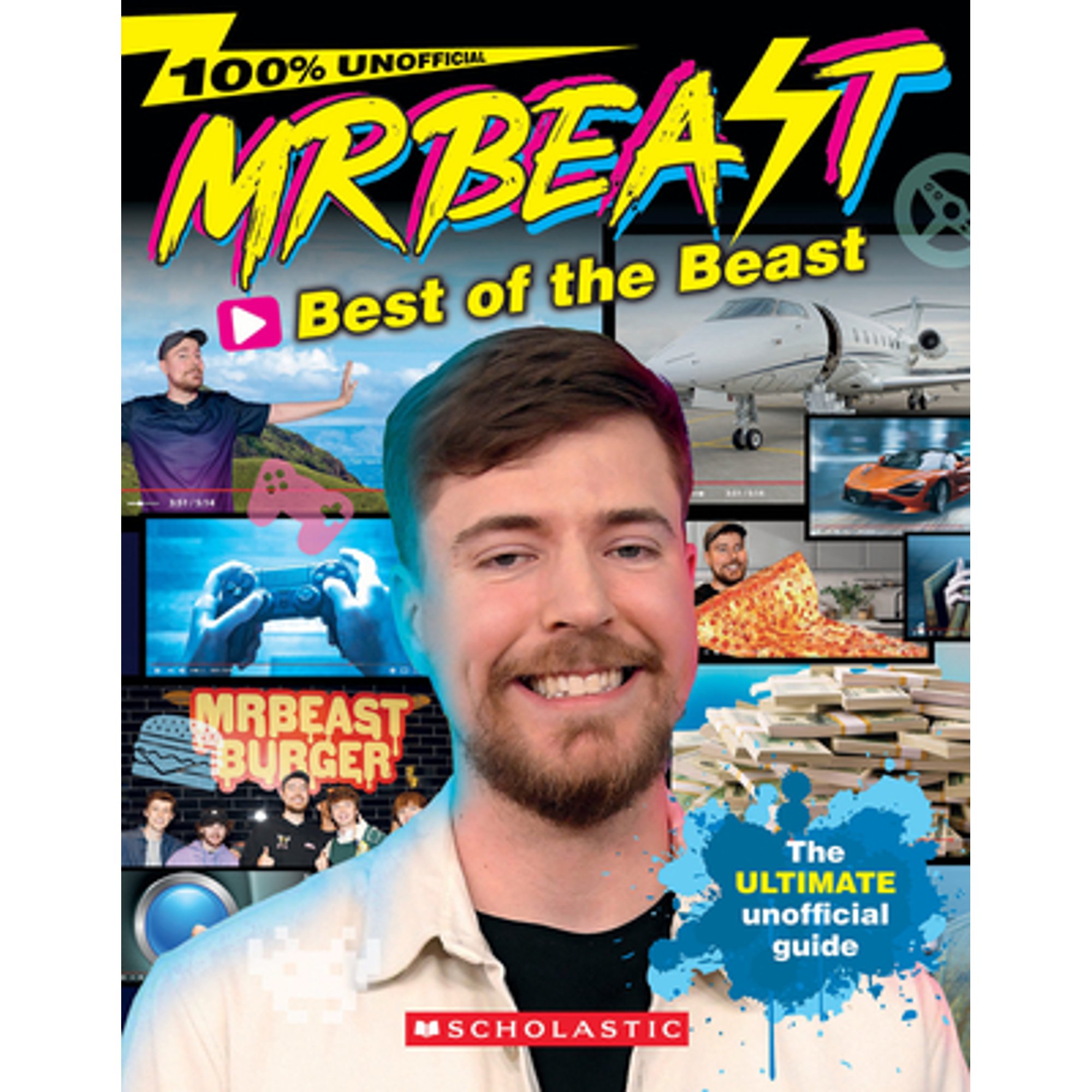 Pre Owned Best Of The Beast The Mr Beast Unofficial Guide Paperback 