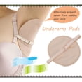 thumbnail image 4 of Coussinets Anti-Transpiration pour Aisselles, Réutilisables et Absorbants, 2 Pcs pour Course pour Femmes, 4 of 7