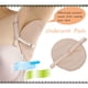 thumbnail image 4 of Almohadillas De Sudor De Axila, Almohadillas De Axilas Ajustadas 2 Piezas De Algodón Absorbente Rápido Para Ejercicio Para Mujeres, 4 of 7