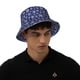 thumbnail image 4 of Balery Snowflakes On Dark Blue Sombreros para el sol para hombre y mujer, sombrero de pescador con UPF 50+, 4 of 6