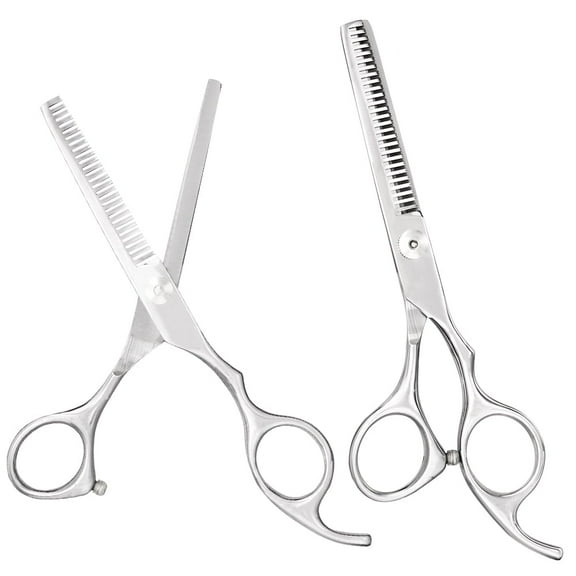 Professional Hair Thinning Scissor 6 Inches Blending Teeth Shears Texturizing Haircut Scissor Stainless Steel for Salon Barber Hairdresser