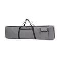 thumbnail image 3 of Milaget 88 Key Electric Piano Keyboard Gig Bag Keyboard Case for Music Studio Travel, 3 of 9