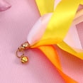 thumbnail image 5 of 20Pcs Ribbon Sticks Fairy Sticks Streamers de cinta Varitas con Tiny Bell Wedding Party Varitas Favores de fiesta (Amarillo), 5 of 5