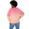 thumbnail image 3 of Hanes Originals Women's Ombre Dye Sweatshirt, 3 of 6