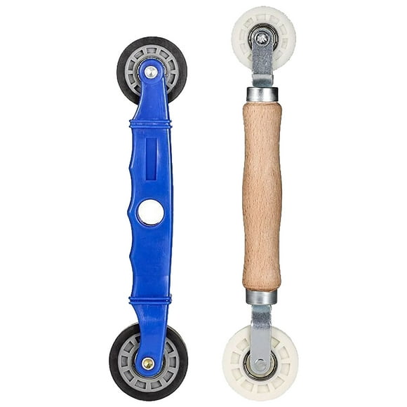 Ruedas de goma con mango, rodillos de 6/8/10 mm, tiras LED, herramienta de instalación, cinta de silicona de aluminio, varilla rígida, soporte para lámpara