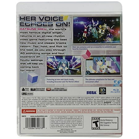 Hatsune Miku: Project Diva F 2nd - PlayStation 3