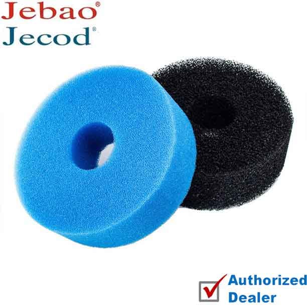Jebao Filtro externo para acuario con medios de filtración (CF-55U, 396GPH)