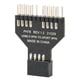 thumbnail image 4 of Adaptador De Placa Base De Computadora, Accesorios De Computadora Que Necesitan Atención Función De Conversión Duradera Rendimiento Estable Adaptador De Ventilador De Lámpara, 4 of 8