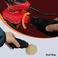 thumbnail image 3 of 1/4 Sheet Pad Small Palm Sander Electric Finishing Detail Polisher, 3 of 6