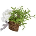 thumbnail image 2 of Ganfancp Guirnalda Primaveral de Hortensias para Cestas Simulación de Cesta de Ratán Guirnalda Decorativa para Colgar de La Puerta Rebajas Hoy Liquidación 1 Corona, 2 of 7