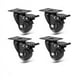 thumbnail image 1 of Ruedas Giratorias con Freno, 4 Ruedas para Muebles Ruedas de Transporte de 50 mm Rotación de 360 ​​​​°, Ruedas para Trabajo Pesado de hasta 50 KG Sailing Electrónica, 1 of 5