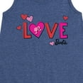 thumbnail image 3 of Barbie - Patterned Love - Toddler and Youth Girls A-line Dress, 3 of 5