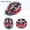 H, variant on Coollooc Adult Bike Helmet Road Mountain Cycling Helmet for Women Men Bicycle Helmet Adjustable Multi-Sport Protective