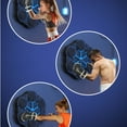 thumbnail image 7 of Saker Upgraded Music Boxing Machine, 2026 Plus Smart Wall-Mounted Punching Target with 3 Interactive Modes, LED Counter, Bluetooth Music Fun Home Workout&Fitness for Kids Adults, 7 of 7