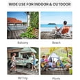 thumbnail image 3 of Outdoor Rug x ft Outdoor Carpet Fashion Camping RugsModern Reversible Mat for Camping Plastic Straw Rugs for Patio RV Camper Balcony Backyard Picnic Deck Rug, 3 of 7