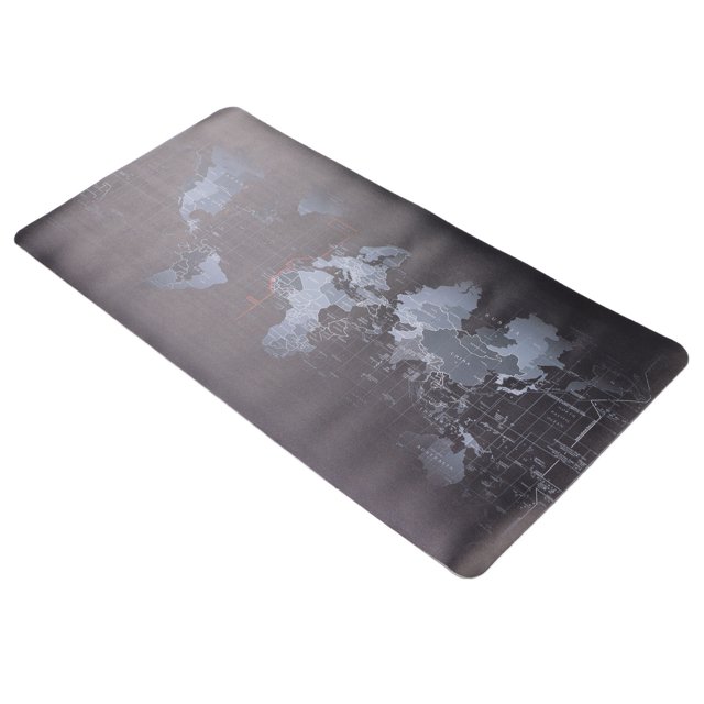 Alfombrilla de escritorio resistente al envejecimiento fácil de limpiar alfombrilla de ratón resistente al desgaste de cuero PU para escribir y escribir usando para ANGGREK Otros