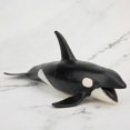 thumbnail image 2 of Simulation de forme d'épaulard, modèle animal, vie marine, jouets statiques et solides pour enfants, 2 of 4