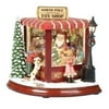 Roman Santa's North Pole Music Box