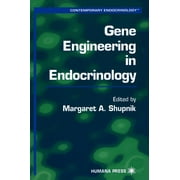 Contemporary Endocrinology: Gene Engineering in Endocrinology (Hardcover)