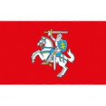 thumbnail image 1 of Bandera de Lituania (90 x 150 cm), bandera decorativa, 1 of 3