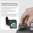 thumbnail image 4 of Módulo inalámbrico WiFi 802.11ac P1112640-239A para impresora de transferencia térmica Zebra ZD621T (203 dpi, 300 dpi), 4 of 5