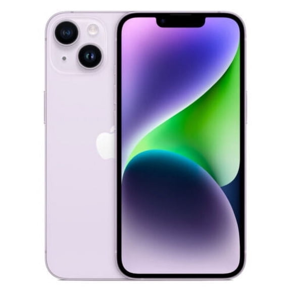 Restored Apple iPhone 14 Plus Purple 128GB AT&T - (Refurbished)