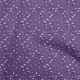 thumbnail image 1 of oneOone Cotton Cambric Purple Fabric Floral Quilting Supplies Print Sewing Fabric By The Yard 42 Inch Wide, 1 of 5