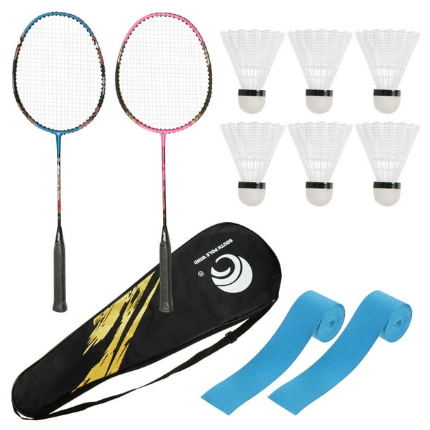 Ensemble de raquette de badminton, The Nerve Athletics 