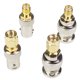 thumbnail image 1 of 1Set / 4Pcs BNC a SMA Adaptador Conector Prueba Convertidor, 1 of 9