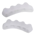 thumbnail image 1 of Alisadores de Silicona Sunnimix Separadores de dedos Separador de Hallux Alivio del Dolor de Juanetes, 1 of 7