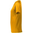 thumbnail image 5 of Ladies Attain Wicking Raglan Sleeve Tee 3Xl Gold, 5 of 5
