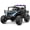 Black, variant on TOKTOO 24 Volt Ride on Toy for Big Kids, 24V Ride Ons with 4 Power EVA Wheels, 24V 2 Seater Battery Powered Ride on UTV Car, 4WD, 800W, 5.1 Mph, Kid Electric Car with Remote Control, Aged 3-8Y, Pink
