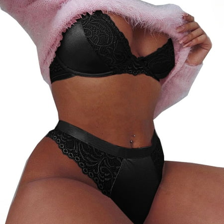 

EchfiProm Merry Christmas Women Fashion Lace Vest Hollow Mesh See-Through Push Up Sexy Underwear Lingerie Valentine s Lingerie