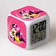 thumbnail image 4 of Figura de Sonic de anime de 8 x 8 x 8 cm, reloj despertador electrónico, reloj digital, reloj luminoso que cambia de color, regalo para niños, estudiantes y niños, 4 of 5