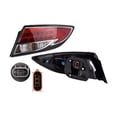 thumbnail image 1 of Calavera DEPO 2009 A 2013 Mazda Exterior Derecho Con Leds, 1 of 4