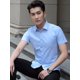 thumbnail image 2 of Camisas para hombre de negocios de manga corta Camisa de hombre de gran tamaño Ropa de verano con cuello Venta Ropa popular coreana Trendyol Regular, 2 of 5
