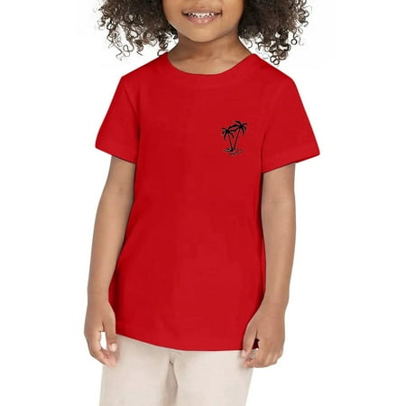 

Boys Girls Tee Summer Coconut Tree Sunset Beach Top Hawaii Vacation Short Sleeve Tropical Shirts For Teen Girl Boys Tops Size 6 Toddler Boy Shirts 5t Youth Thermal Long Sleeve Short Tee Kids