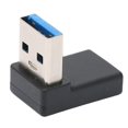 thumbnail image 3 of Convertidor de codo tipo C, tipo C a USB tipo C hembra a adaptador estadounidense tipo Cto adaptador estadounidense calidad inigualable, 3 of 12